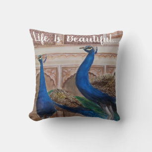 Coussin Jetez L'Oreiller - Les Pics Du Mahal