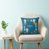Coussin Jetez l'oreiller sur un thème nautique. (Chaise)
