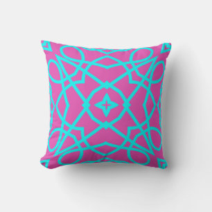 Coussin Jetez l'oreiller, un design d'impression en tissu 