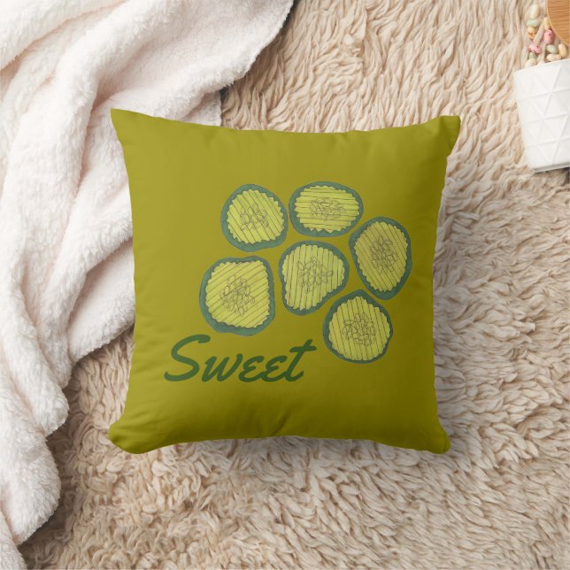 Coussin Jetons de chiche sucré Décor de chiche maison (Couverture)