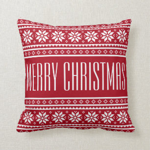 Coussin Jetons d'oreillers personnalisés de NOËL DOUX