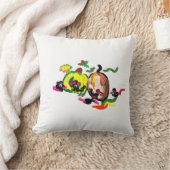 Coussin Jeu d'automne à cinq mouches (Couverture)