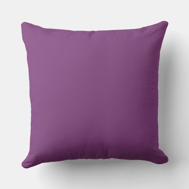 Coussin Jeu de cadeau décoratif violet blanc maman mignonn (Verso)
