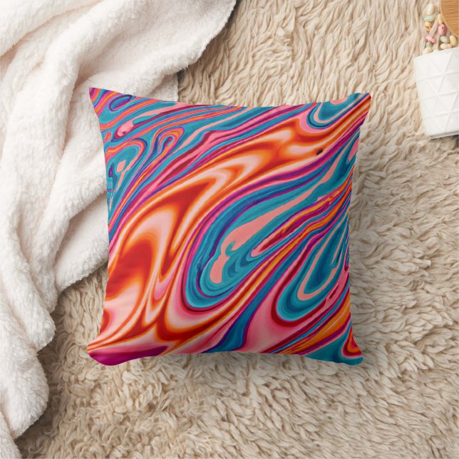 Coussin Jeu de couleurs attractif (Couverture)