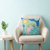 Coussin Jeu de dauphins (Chaise)