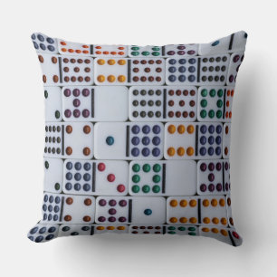 Coussin Jeu de Dominos