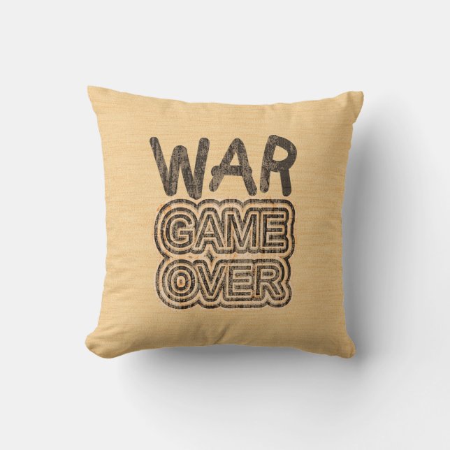 Coussin Jeu de guerre (Recto)