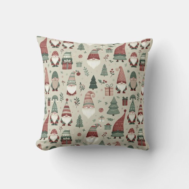Coussin Jeu de Noël Jeu d'oreiller (Recto)