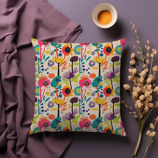 Coussin Jeu De Paix Tranquille