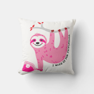 Coussin Jeu de pickleball rose 2face 🦥