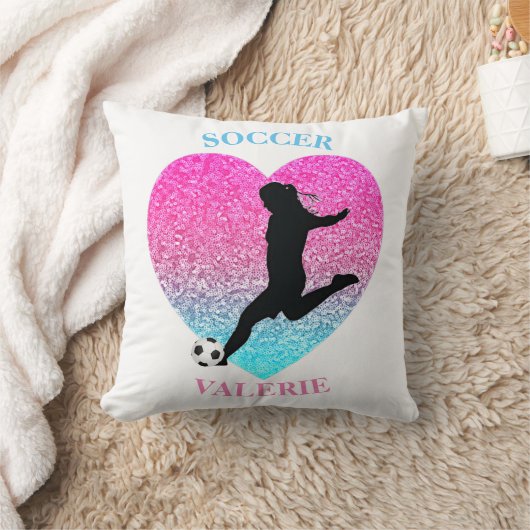 Coussin Jeu de soccer (Couverture)