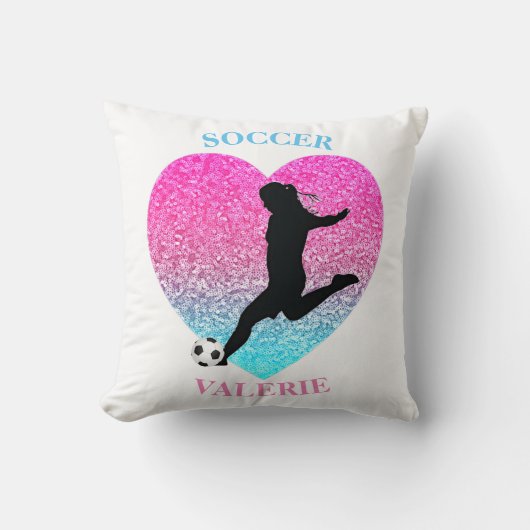 Coussin Jeu de soccer (Recto)