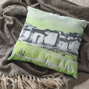 Coussin Jeu de Zhongguo - Chinois Village Jeu d'oreiller