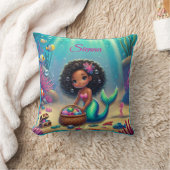 Coussin Jeu d'oreiller Jeteur Noir/Mixte (Couverture)