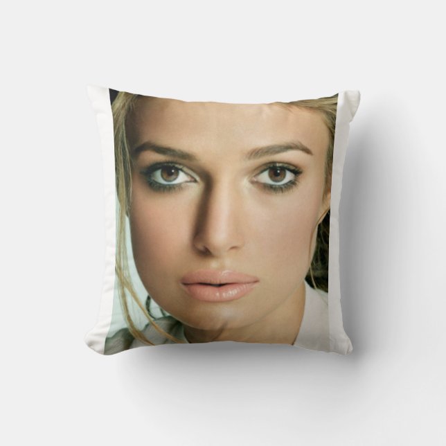 Coussin Jeu d'oreiller : Keira Knightley Edition (Recto)
