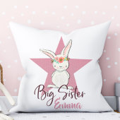 Coussin Jeu d'oreiller Nursery décoration fille Grande Soe