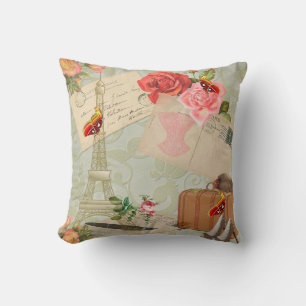 Coussin Jeu d'oreiller/Paris