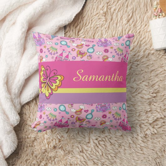 Coussin Jeu d'Oreiller Princesse (Couverture)