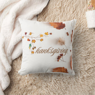 Coussin Jeu d'oreiller - Thanksgiving