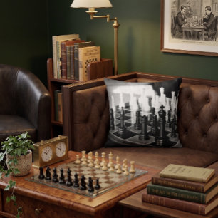 Coussin Jeu étrange