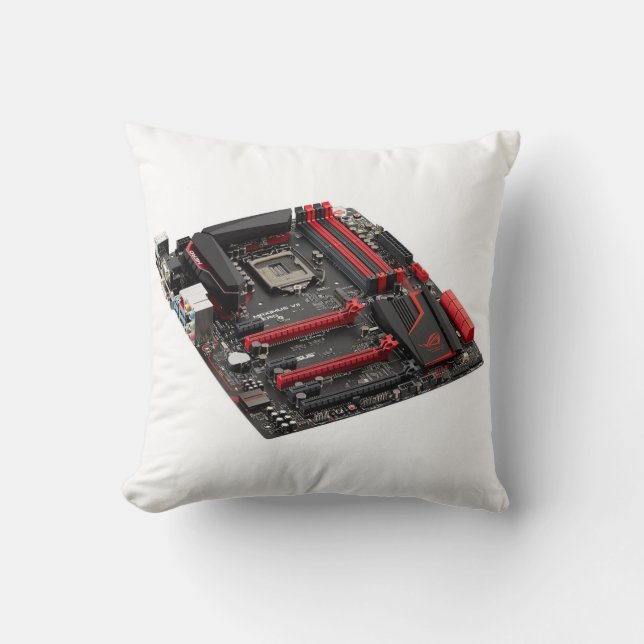 Coussin Jeu Motherboard Jeu Pillow (Recto)