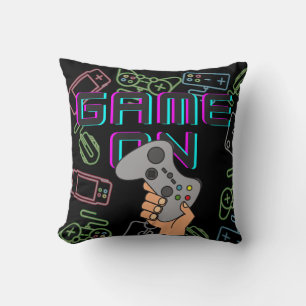 Coussin Jeu sur les joueurs