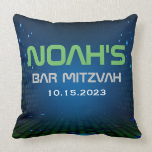Coussin JEU VIDÉO Bar Mitzvah Jeu numérique