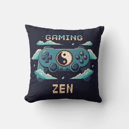 Coussin Jeu zen (Recto)