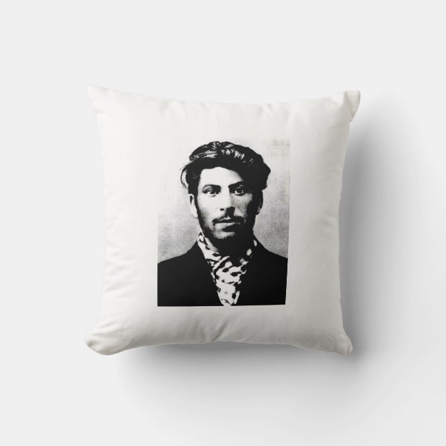 Coussin Jeune carreau de Stalin (Recto)