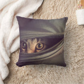 Coussin Jeune chaton tigré (Couverture)