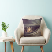 Coussin Jeune chaton tigré (Chaise)