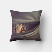 Coussin Jeune chaton tigré (Verso)
