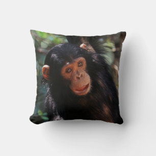 Coussin Jeune chimpanzé