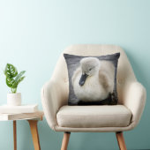 Coussin Jeune cygne du cygne | de bébé (Chaise)