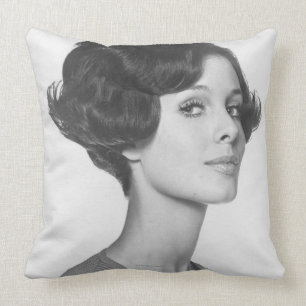 Coussin Jeune femme