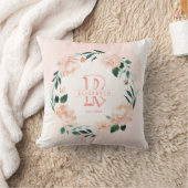 Coussin Jeune fille à naître, garde-bébé personnalisée, mo (Couverture)
