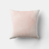 Coussin Jeune fille à naître, garde-bébé personnalisée, mo (Verso)