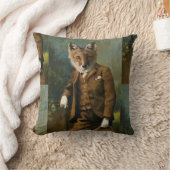 Coussin Jeune Maître Fox Thailler (Couverture)