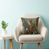 Coussin Jeune Maître Fox Thailler (Chaise)