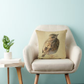 Coussin Jeune merle noir (Chaise)