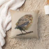 Coussin Jeune merle noir (Couverture)