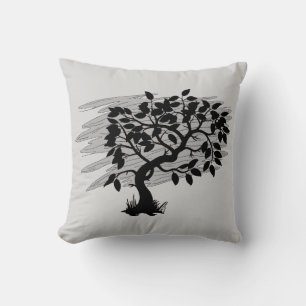 Coussin Jeune pousse tordue