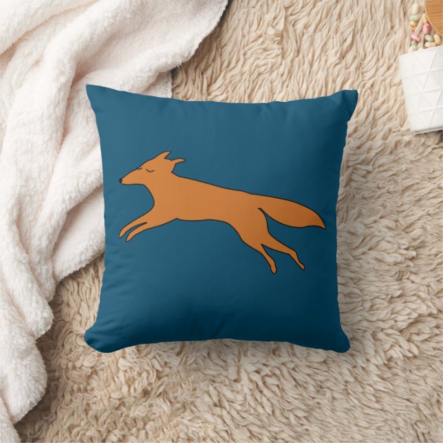 Coussin Jeune renard Ado (Couverture)