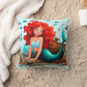 Coussin Jeune sirène (Couverture)