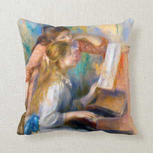 Coussin Jeunes filles au piano, Renoir