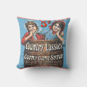 Coussin Jeunes filles de la campagne