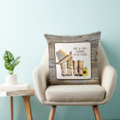 Coussin Jeunes mariés personnalisés Monsieur et Madame  (Chaise)