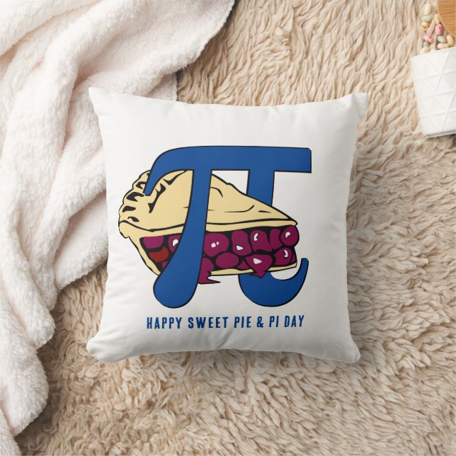 Coussin JEUX PI JOUR Fun Sweet Cherry Pie (Couverture)