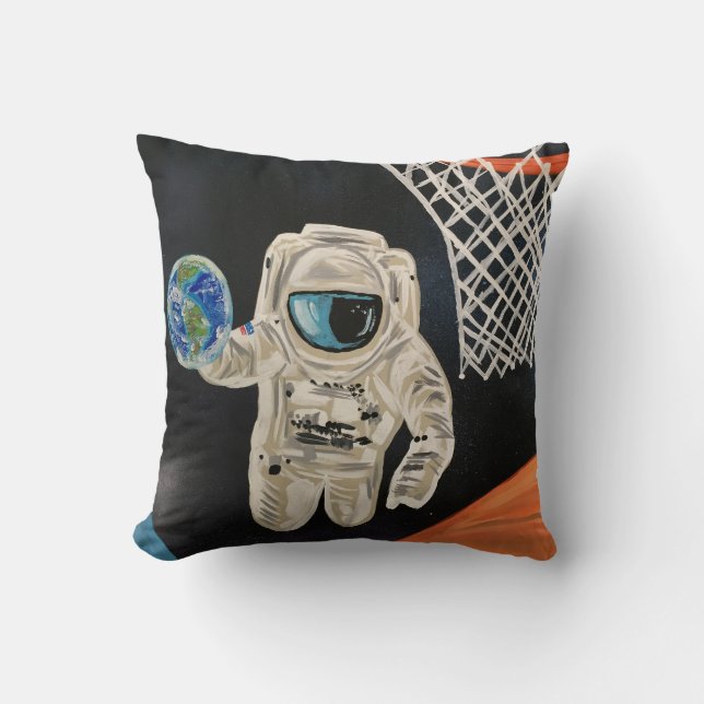 Coussin Jeux spatiaux (Recto)