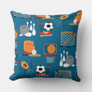 Coussin Jeux Sportifs